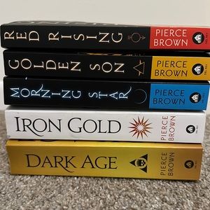 Red Rising Complete Book Series